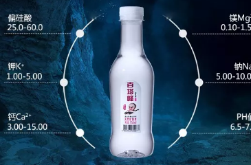 百塔峰定制礦泉水一瓶專屬您的品牌定制礦泉水
